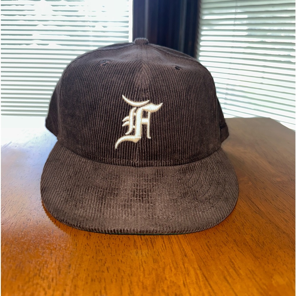 NWT Fear Of God 59FIFTY Fitted 7 3/8